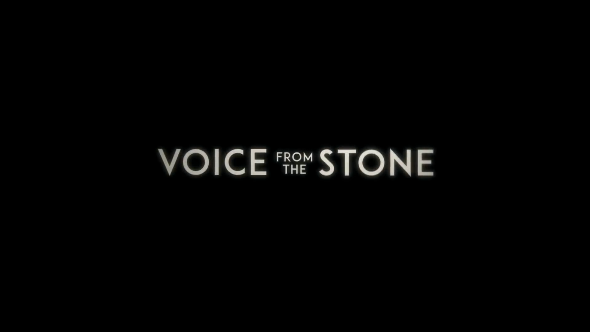 Voice From The Stone Soundtrack
