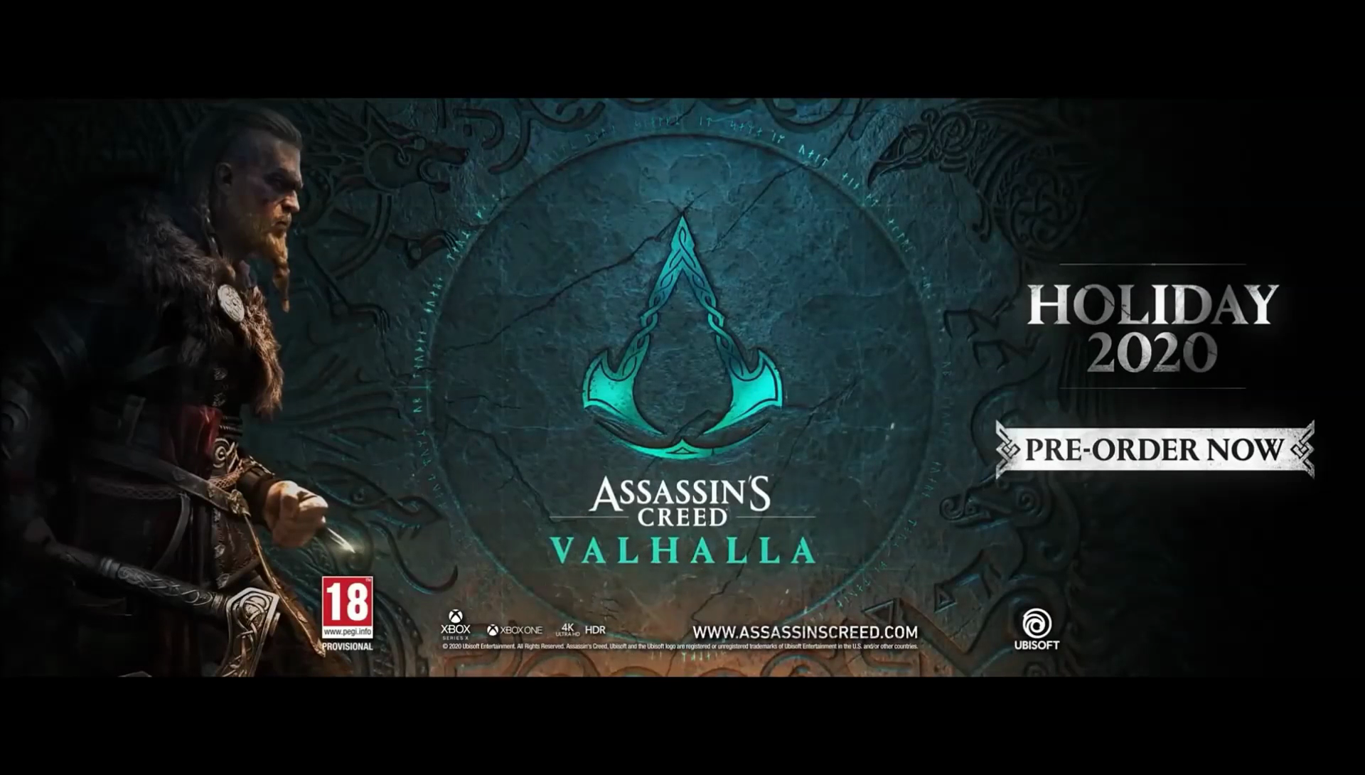 Assassin's Creed Valhalla: Cinematic World Premiere Trailer
